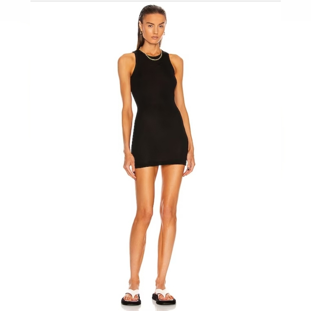 Wardrobe NYC Rib Tank Dress - New with Tags - L